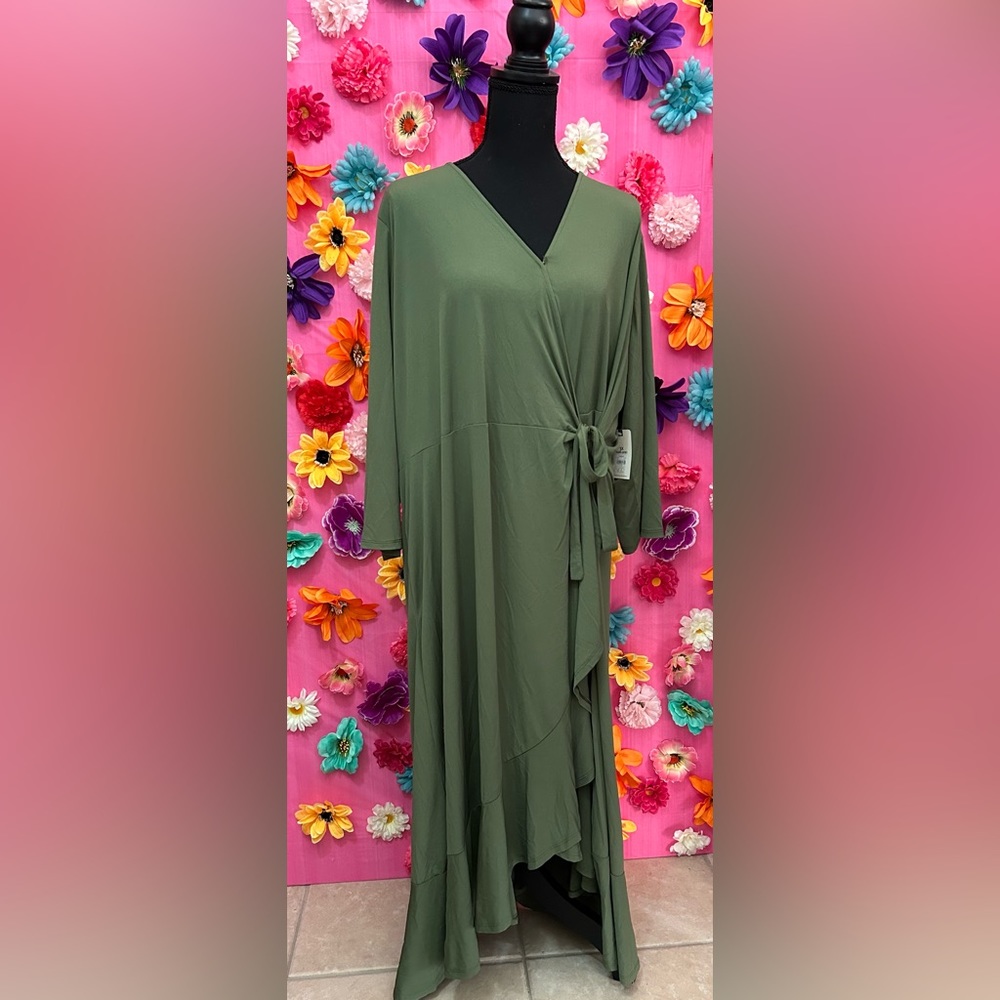 Wrap dress